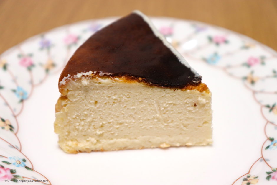レシピ 豆乳ホイップを使った軽い食感のバスク風チーズケーキ作ってみた Kōjiya じゃばみのホームページ